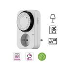 Таймер механический Lexman 3500 Вт IP20