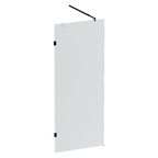 Душевая перегородка Walk In Am.Pm X-Joy 80x195 W94WI-80-F1-BTE стекло прозрачное, профиль черный