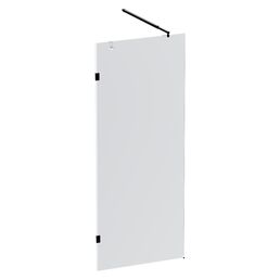 Душевая перегородка Walk In Am.Pm X-Joy 80x195 W94WI-80-F1-BTE стекло прозрачное, профиль черный