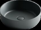 Раковина накладная Ceramica Nova Element CN6022MDH темный антрацит матовая
