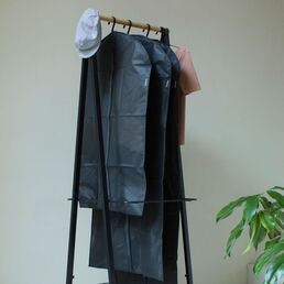 Чехлы для одежды Brabantia черные 3 шт