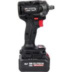 Гайковерт аккумуляторный ударный бесщеточный Elitech HD CW2004SL, 20 В Li-Ion 2x4 Ач 450 Нм
