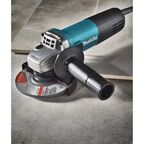 УШМ сетевая Makita 9558HNR, 840 Вт, 125 мм