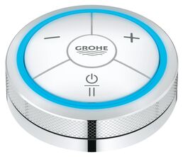 Электронная панель управления для GROHE F-digital, круглое крепление, хром (36292000)