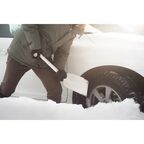 Лопата автомобильная Plantic Snow Light 63 см полипропилен с черенком