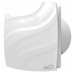 Вентилятор вытяжной ERA с таймером и обратным клапаном Wave 120 C ET