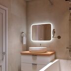 Зеркало для ванной комнаты «Luxury» LED