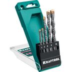 Набор сверл по бетону 3-х гранный хвостовик KRAFTOOL EXTREME 5 шт: 4-5-6-8-10 мм 29166-H5