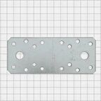 Пластина крепежная GAH ALBERTS КР 133x55x2.5