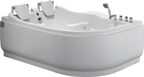 Ванна акриловая Gemy 180x121 G9083 B L белая