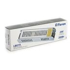 Блок питания FERON LB019 для светодиодной ленты 24В 200W