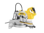 Торцовочная пила DEWALT DWS777, 1800 Вт, 216 мм, 6300 об/мин (DWS777-QS)