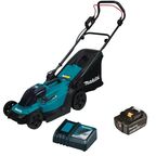 Газонокосилка аккумуляторная Makita DLM330 18 В 33 см 1x5 Ач АКБ и ЗУ входит в комплект