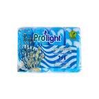 Мыло туалетное с увлажняющим кремом PROLIGHT 1+1 Морские минералы, 4Х80 гр.