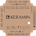 Глазурованный керамогранит Керамин Фелс 60x60 см 1.44 м² матовый цвет бежевый