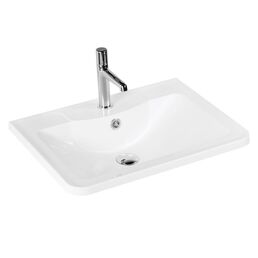 Мебельная раковина BelBagno BB700/455-LV-MR-ALR белая