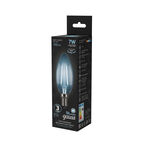 Лампа Gauss LED Filament Candle E14 7W 4100К