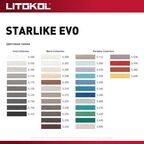 Затирка эпоксидная Litokol Starlike Evo S.105 цвет белый титанио 2 кг