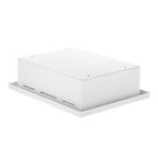 Щит распределительный встраиваемый Dekraft ЩРВ-24 металлический IP31 430х330х120 мм 24 модуля