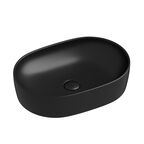 Раковина накладная Ceramica Nova Element 60 см CN6047MB черная матовая