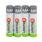 Аккумуляторные батарейки Lexman AА 4шт 2000mAh