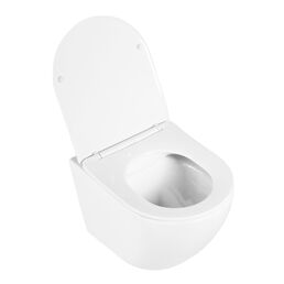 Унитаз подвесной BelBagno Uno BB3105CHR/SC белый с крышкой микролифт