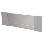 Панель для внутреннего ящика 35.02x10.7x2.23 см Delinia DIF40S алюминий цвет серый