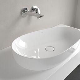 Раковина накладная Villeroy&Boch Antao 65 см 4A7465R1 альпийский белый