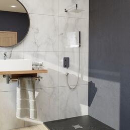 Душевая система RGW Shower Panels SP-54 встраиваемая, хром