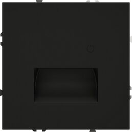Встраиваемая LED подсветка с датчиком движения (черный матовый) Voltum S70 VLS070708