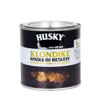 Краска по металлу Husky Klondike глянцевая цвет белый 0.25 л RAL 9003