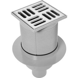 Трап для душа Alca Plast 105x105 мм прямой