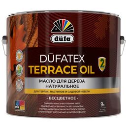 Масло для дерева Oil Terrace цвет бесцветный 9 л