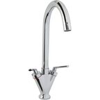 Смеситель кухонный Cisne CAS2505 высота 35.5 см цвет хром
