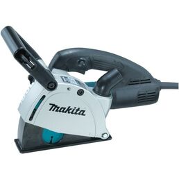 Штроборез Makita SG1251J, без аккумулятора, 1400 Вт черный/синий