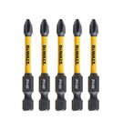 Бита DEWALT PH2, 57 мм HEX, 5 шт. (DT7998T-QZ)