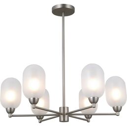 Потолочная люстра на штанге Moderli Gracy V10850-6P