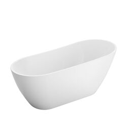 Акриловая ванна BelBagno BB704-1700-800-K 170х80 отдельностоящая