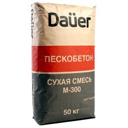 Пескобетон  Dauer М300, 50 кг 50 кг