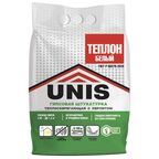 Штукатурка гипсовая Unis Теплон белый 5 кг