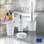 Стакан для зубных щеток Spirella Visby