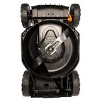 Газонокосилка аккумуляторная Worx WP770E 40 В 34 см 2x2.5 Ач АКБ и ЗУ входит в комплект