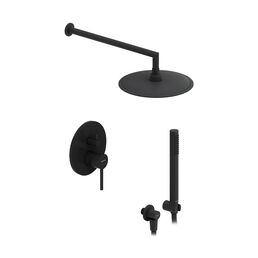 Душевой гарнитур Damixa Scandinavian Pure 936520300 черный