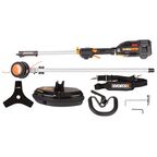 Триммер аккумуляторный бесщеточный Worx WG186E.92 40 В Ач АКБ и ЗУ не входит в комплект