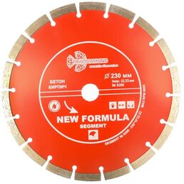 Диск алмазный сегментный по бетону Trio-Diamond S206 230x22.23x2 мм