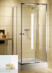 Душевой уголок Radaway Classic C800 80x80 10285232 стекло матовое, профиль хром, без поддона