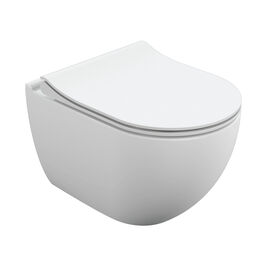 Унитаз подвесной Cersanit Brasko Smart Clean On DPL EO slim LP
