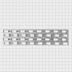 Пластина гвоздевая PSE 200x48x1.2