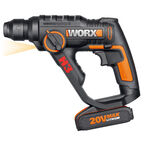 Перфоратор аккумуляторный WORX WX390.1