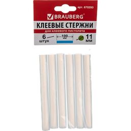 Клеевые стержни BRAUBERG 670293